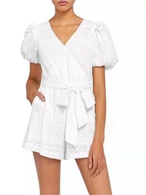 Alice + Olivia Paulina Romper